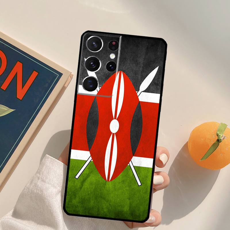 Coque de téléphone drapeau du  - Phone Cases Kenya avis et prix