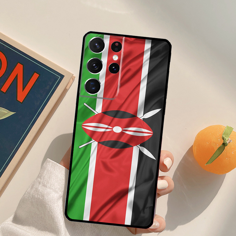 Coque de téléphone drapeau du  - Phone Cases Kenya avis et prix