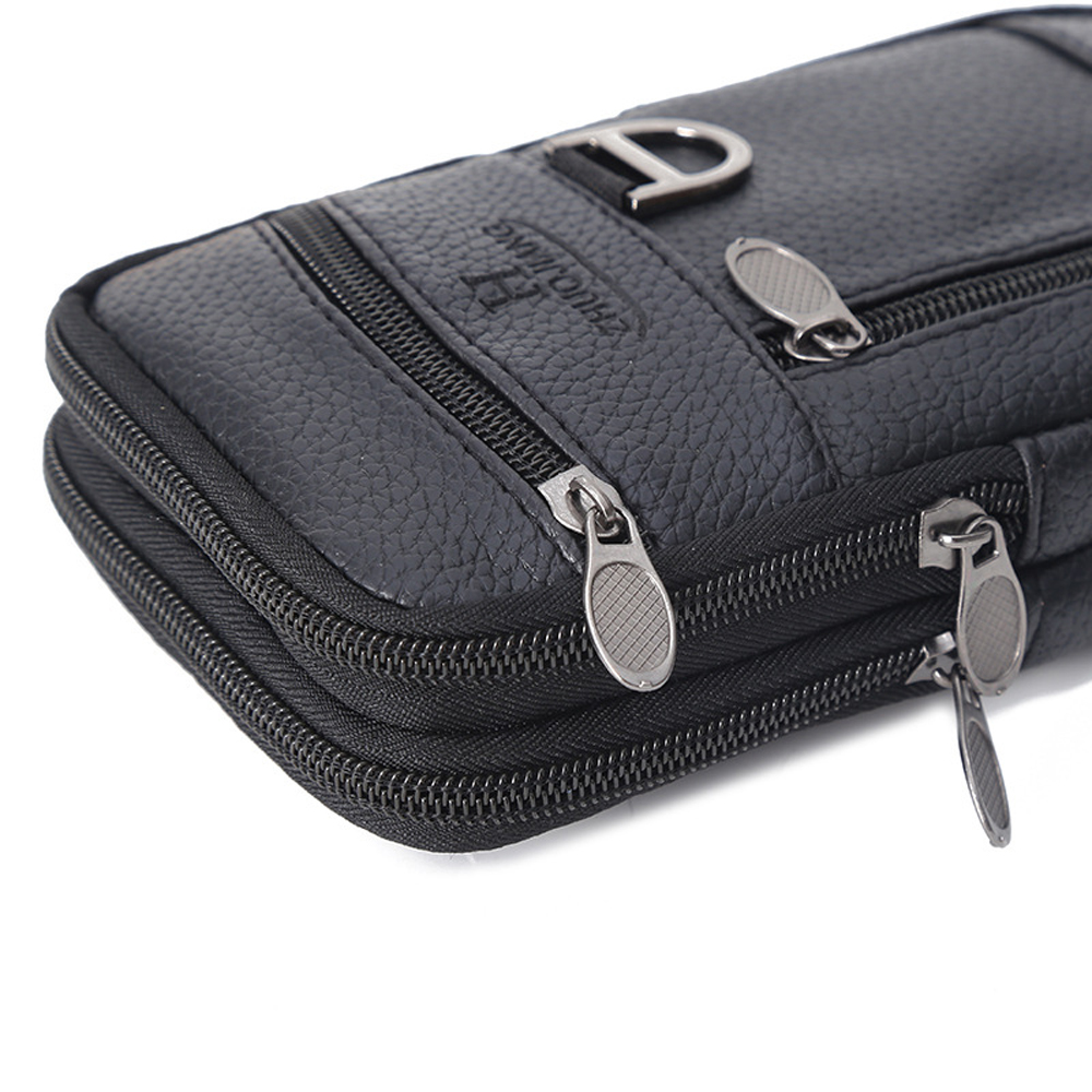 Sac de taille en cuir PU pour  - Phone Cases Men avis et prix