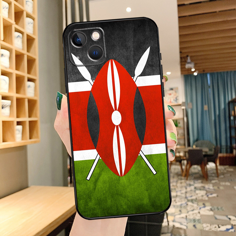 Coque de téléphone drapeau du  - Phone Cases Kenya avis et prix