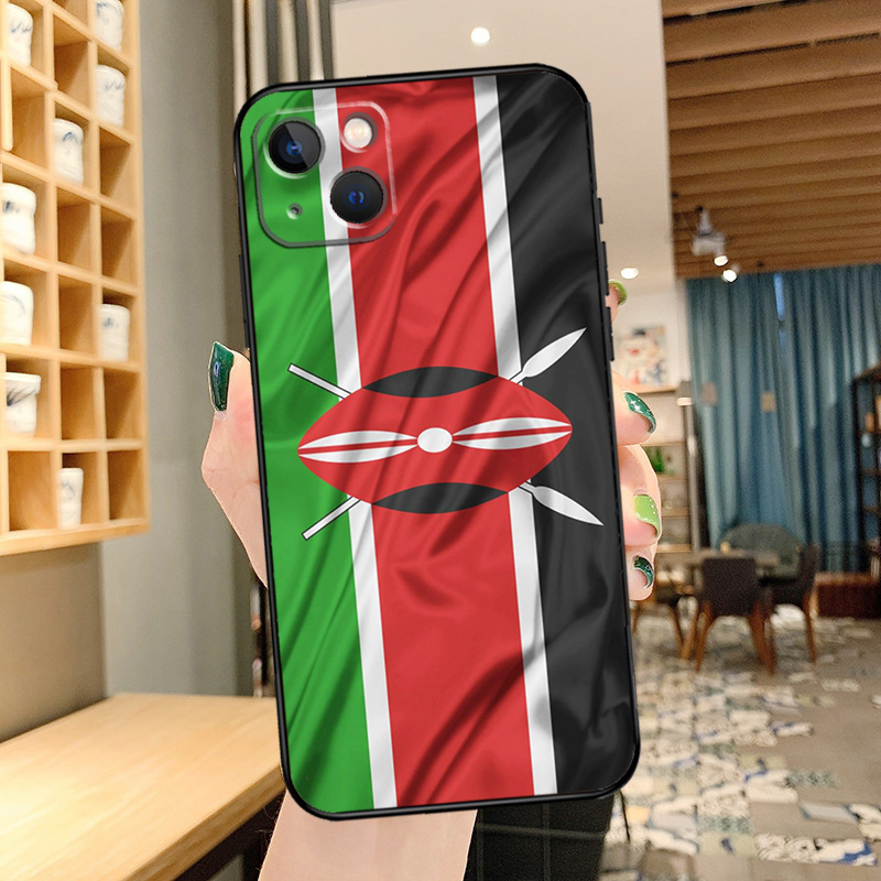 Coque de téléphone drapeau du  - Phone Cases Kenya avis et prix