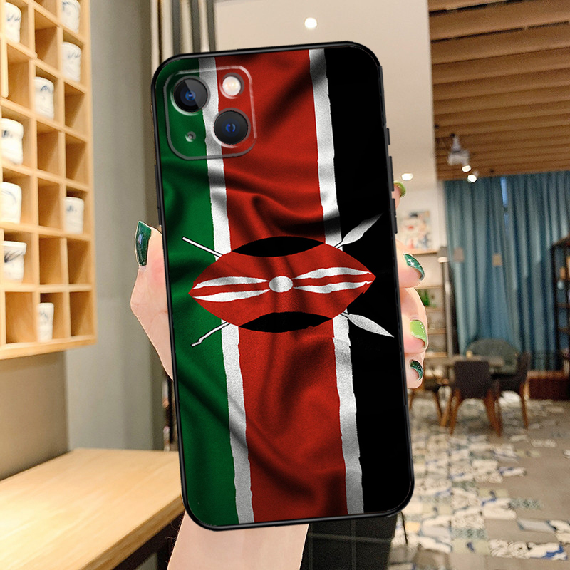 Coque de téléphone drapeau du  - Phone Cases Kenya avis et prix