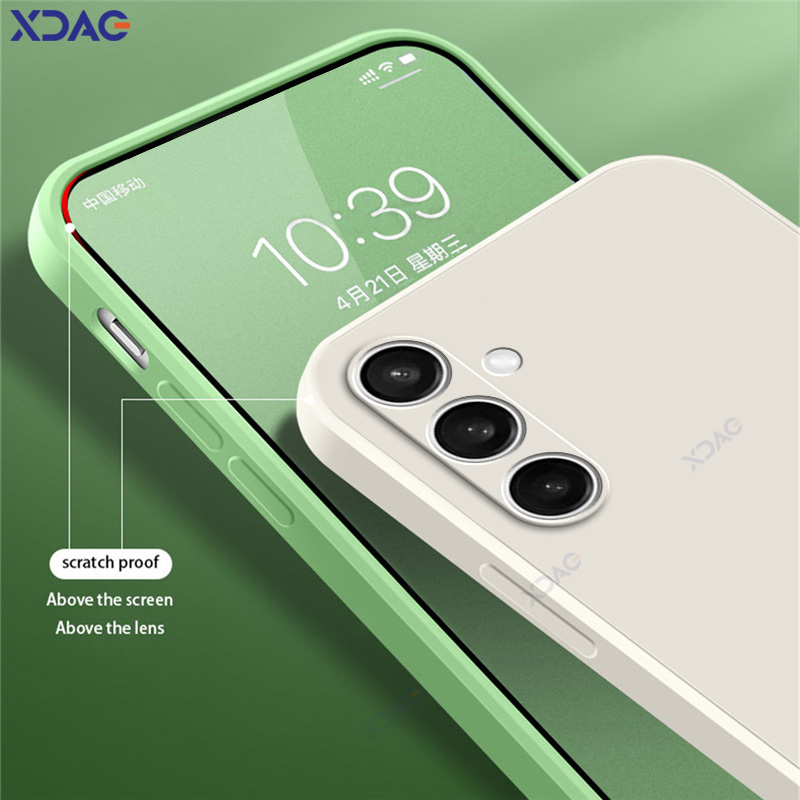 Coque de protection complète d - Silicone Liquid Case avis et prix