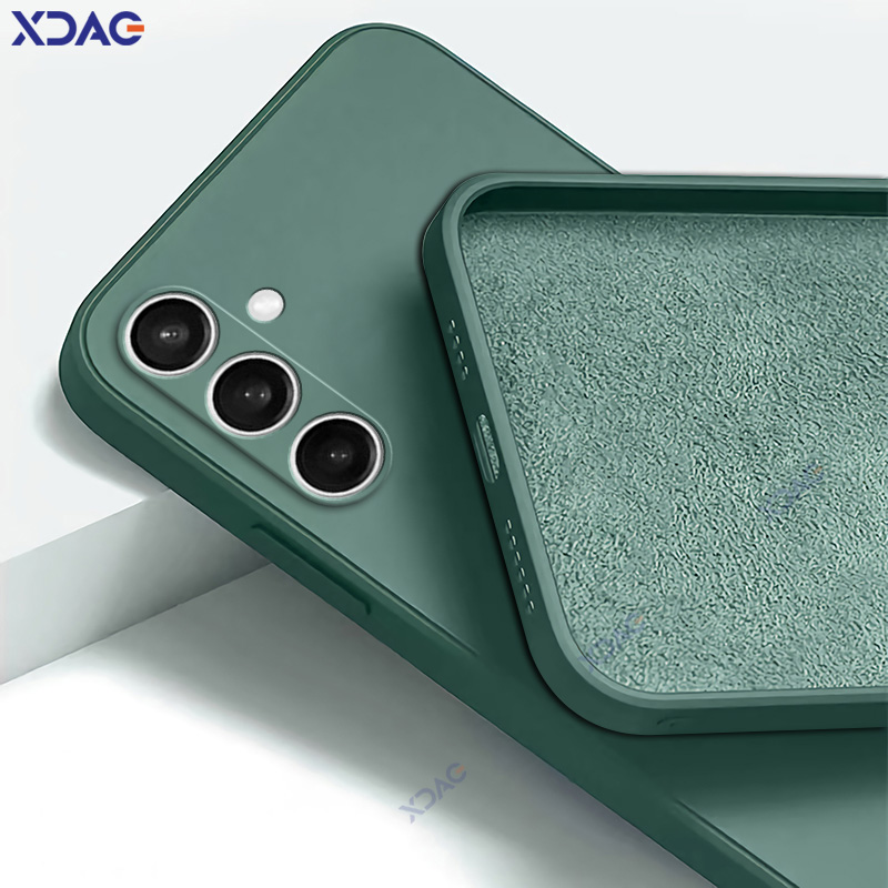 Coque de protection complète d - Silicone Liquid Case avis et prix
