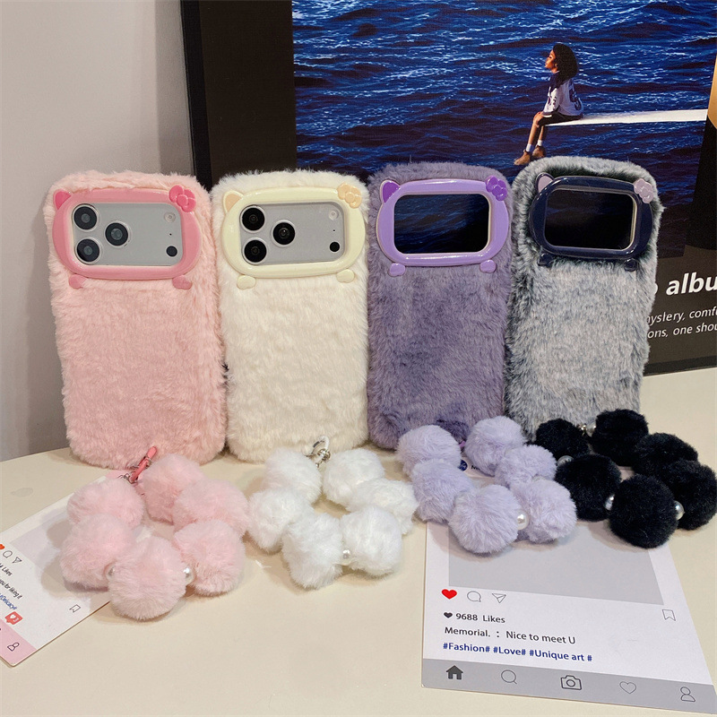 Étui de téléphone en peluche d - Phone Cases Iphone 14 avis et prix