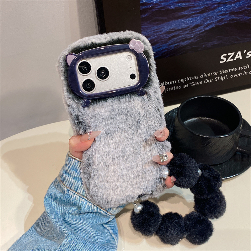 Étui de téléphone en peluche d - Phone Cases Iphone 14 avis et prix