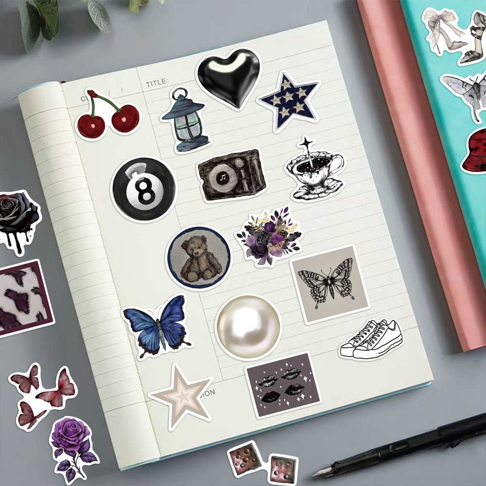 50 autocollants Pinterest Girl - Phone Cases Pinterest avis et prix