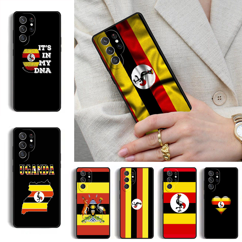 Coque de téléphone avec drapea - Phone Cases Uganda avis et prix