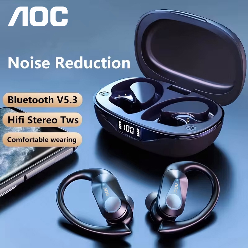 Casque de sport sans fil AOC B - Phone Cases Video avis et prix