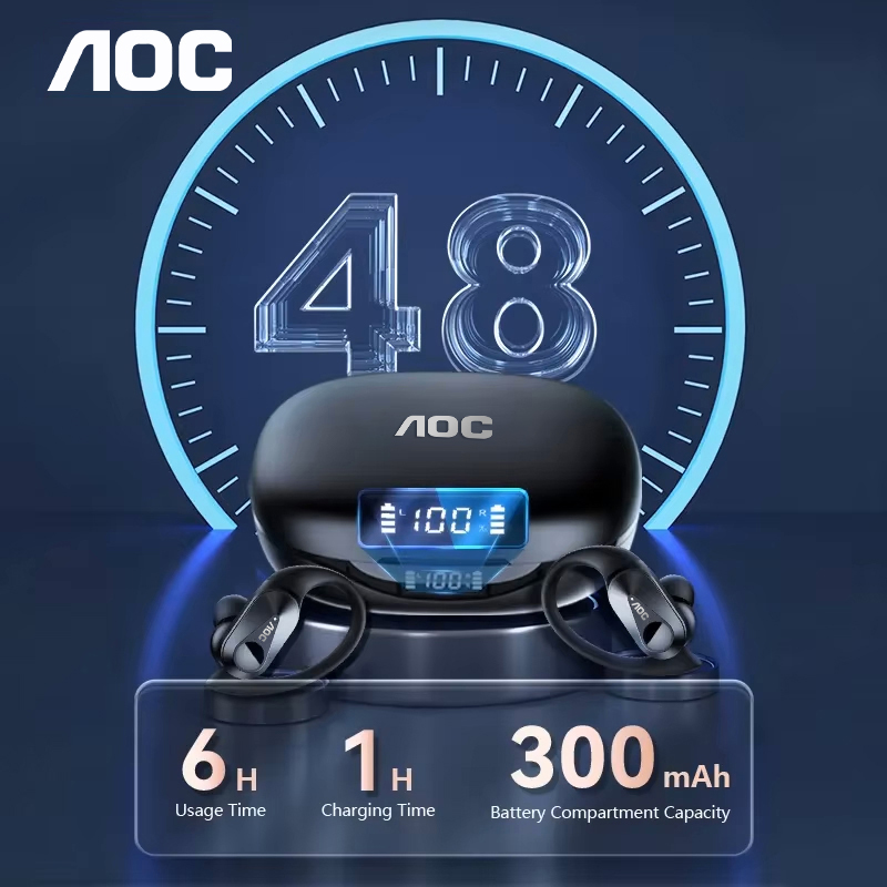 Casque de sport sans fil AOC B - Phone Cases Video avis et prix