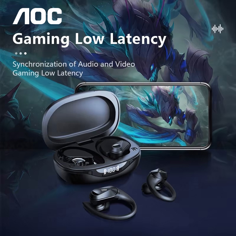 Casque de sport sans fil AOC B - Phone Cases Video avis et prix
