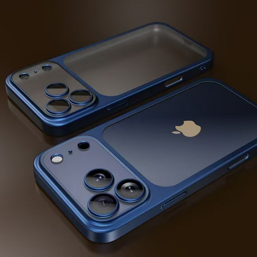Étui de luxe mat transparent é - Phone Cases Men avis et prix