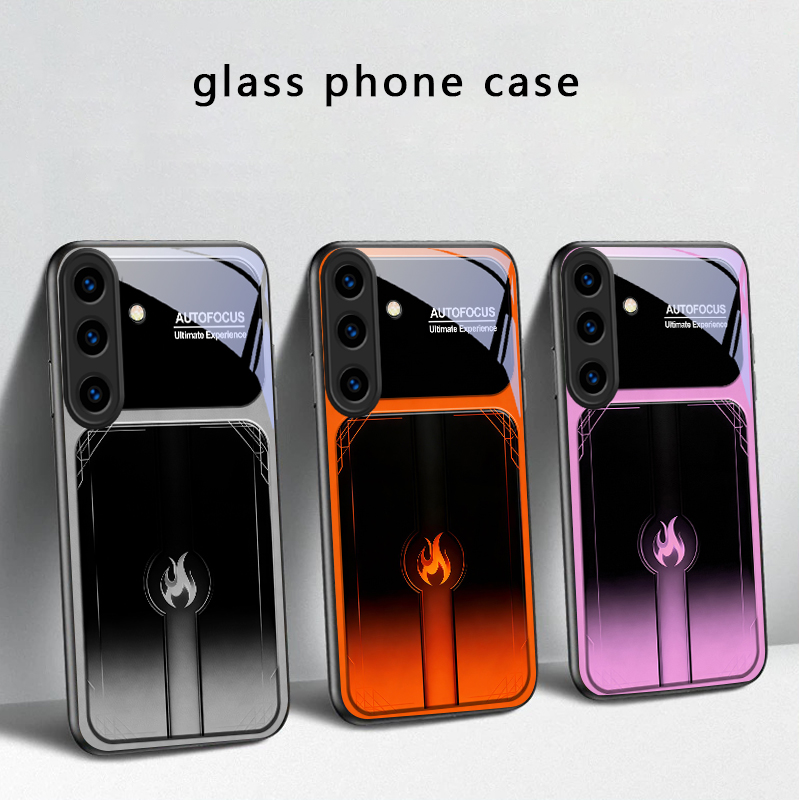 Étui de téléphone en verre noi - Phone Cases Purple avis et prix