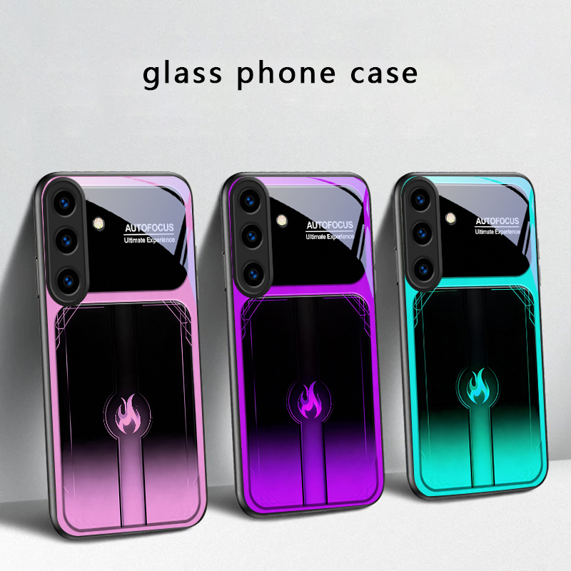 Étui de téléphone en verre noi - Phone Cases Purple avis et prix