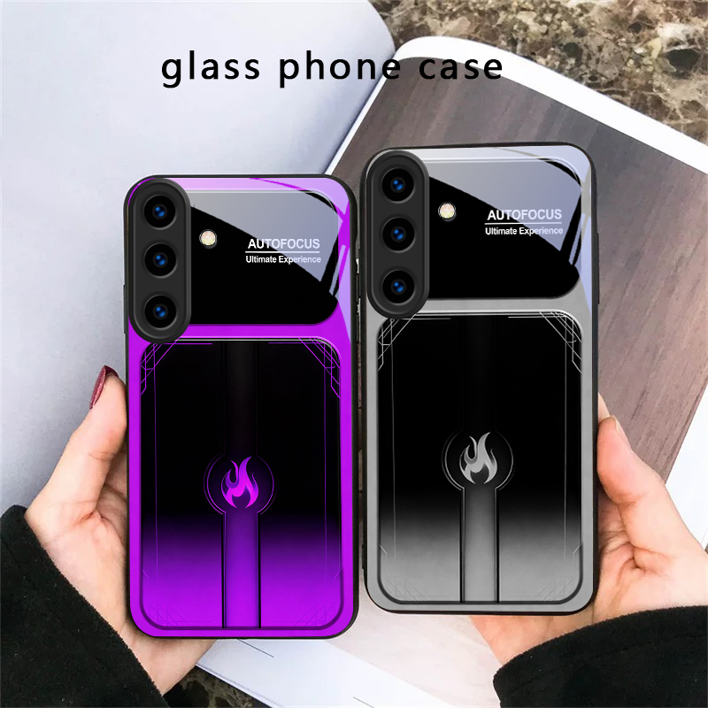 Étui de téléphone en verre noi - Phone Cases Purple avis et prix