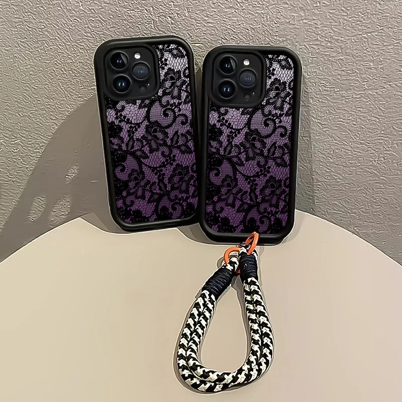Coque de téléphone antichoc en - Phone Cases Purple avis et prix
