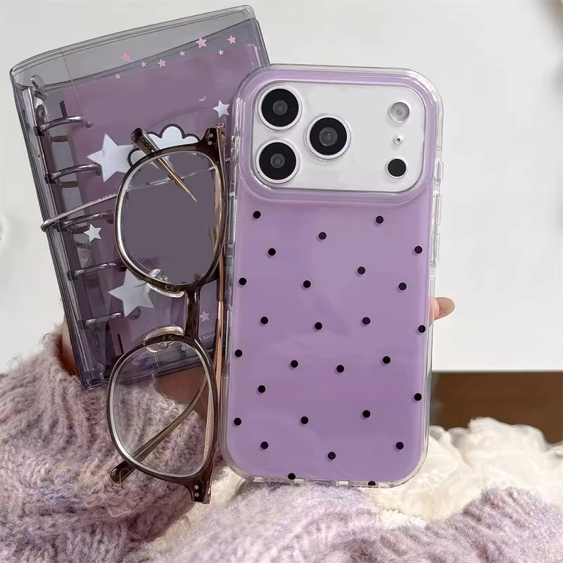 Coque de téléphone minimaliste - Phone Cases Purple avis et prix