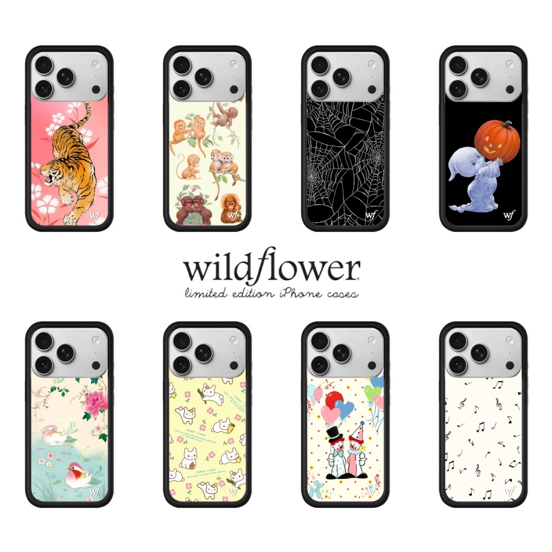 Coque de téléphone Wildflower  - Phone Cases Wildflower avis et prix