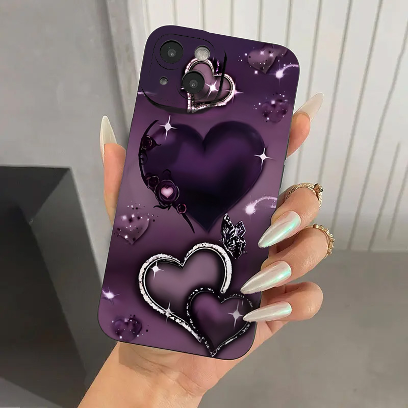 Coque de téléphone en TPU moti - Phone Cases Purple avis et prix