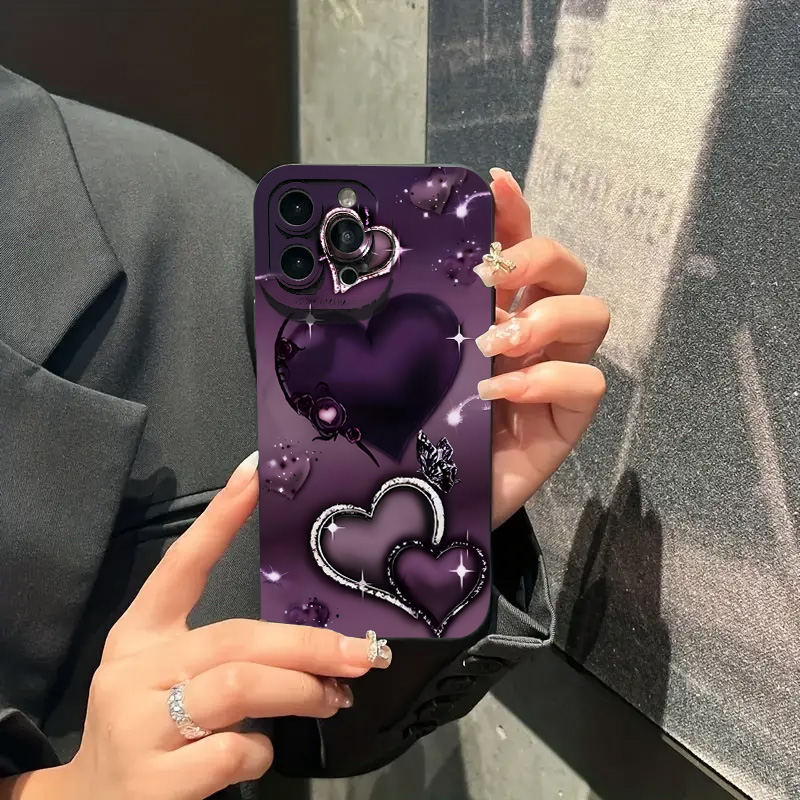 Coque de téléphone en TPU moti - Phone Cases Purple avis et prix