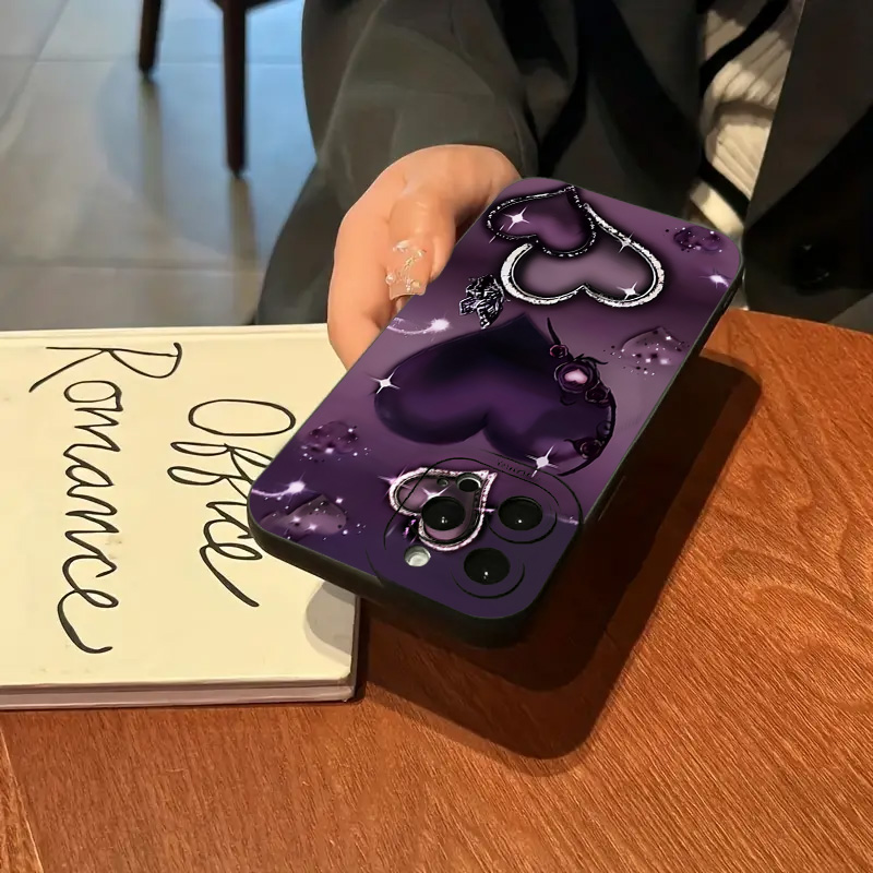 Coque de téléphone en TPU moti - Phone Cases Purple avis et prix