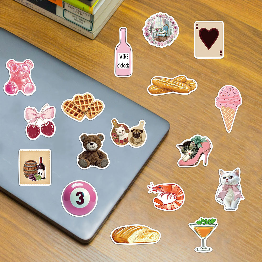 50 autocollants esthétiques Pi - Phone Cases Pinterest avis et prix