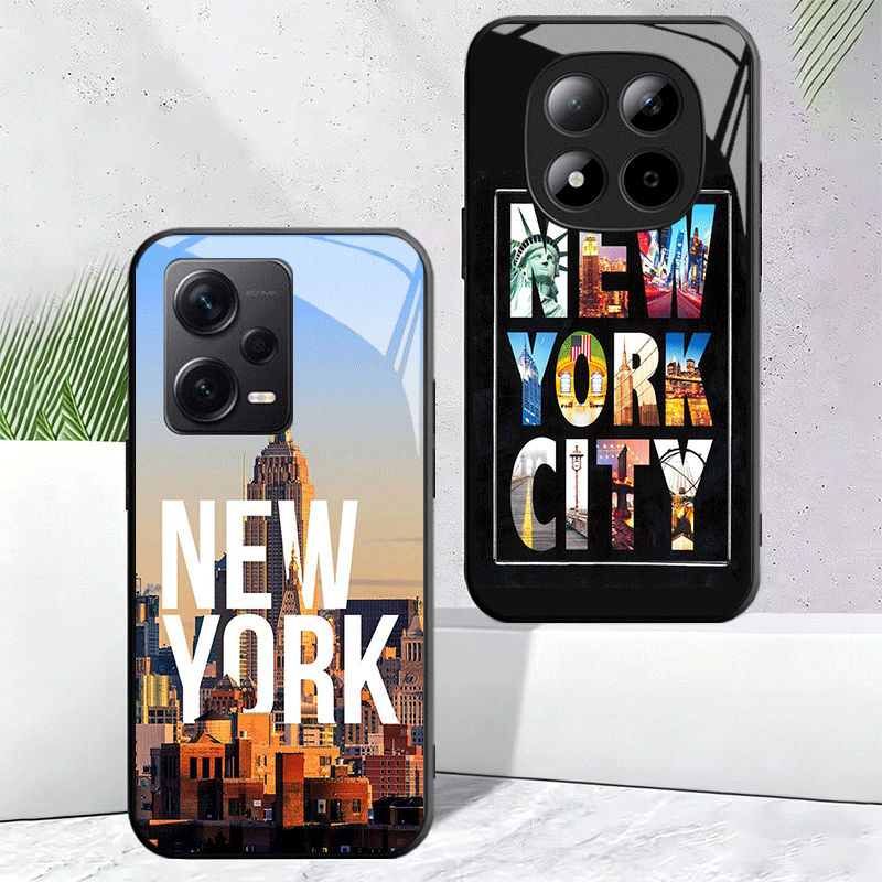 Coque de téléphone en verre an - Phone Cases York avis et prix