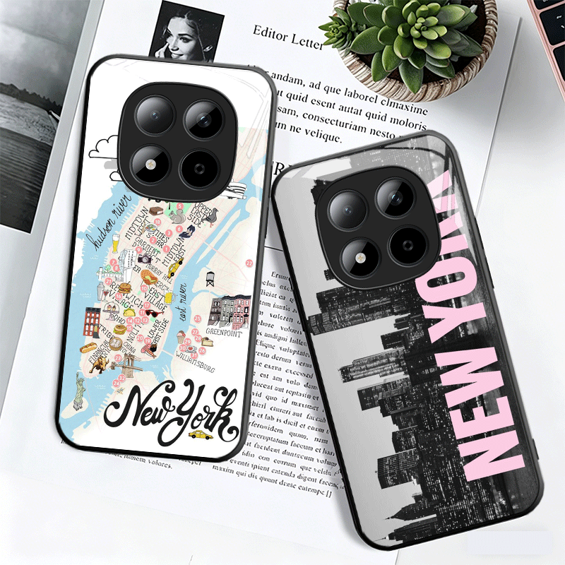 Coque de téléphone en verre an - Phone Cases York avis et prix