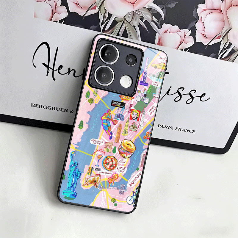 Coque de téléphone en verre an - Phone Cases York avis et prix