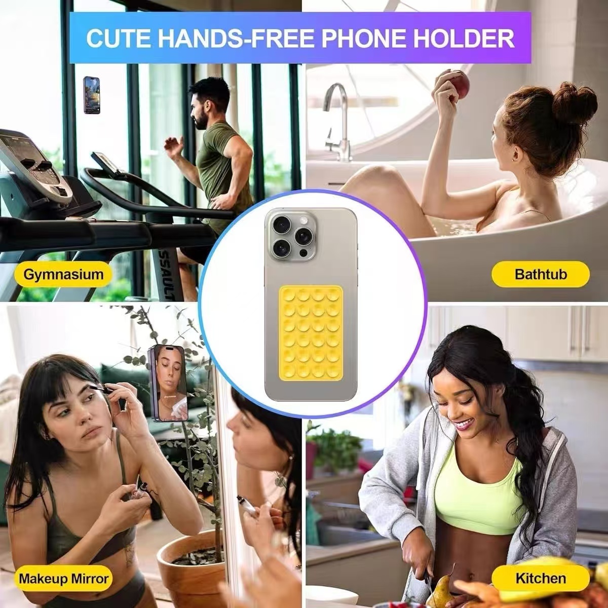 Support de téléphone à ventous - Phone Cases Apple avis et prix