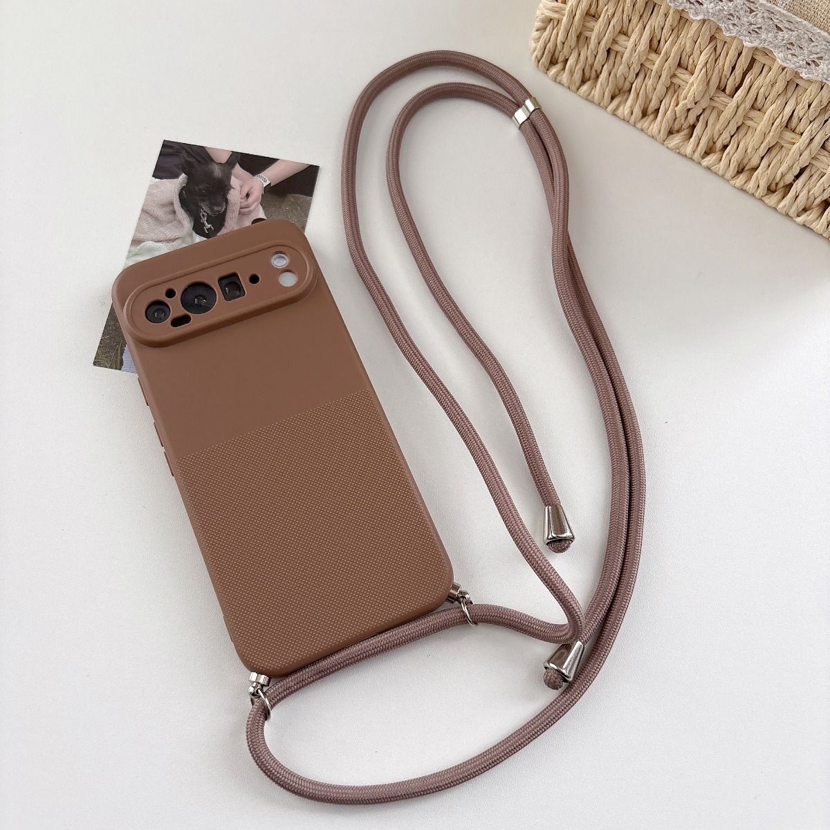 Coque de téléphone en TPU mat  - Phone Cases With Loop avis et prix