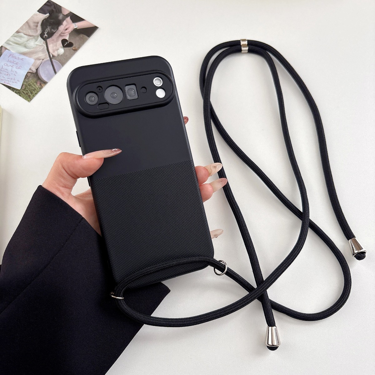 Coque de téléphone en TPU mat  - Phone Cases With Loop avis et prix