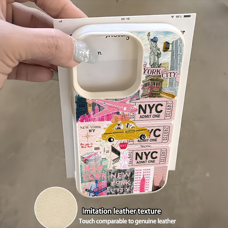 Coque de téléphone New York Tr - Phone Cases York avis et prix