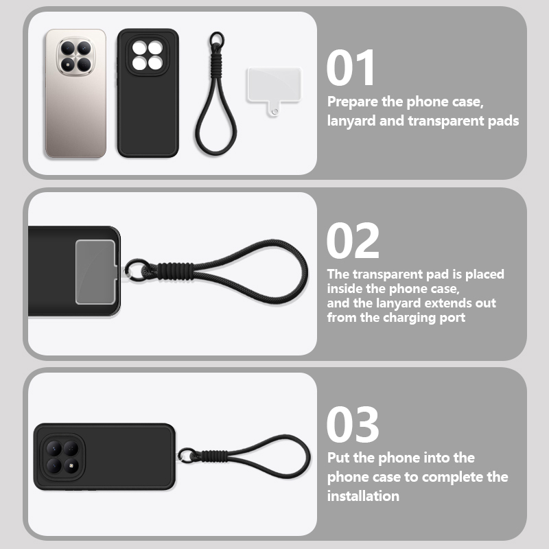 Coque de téléphone en TPU soup - Phone Cases With Loop avis et prix