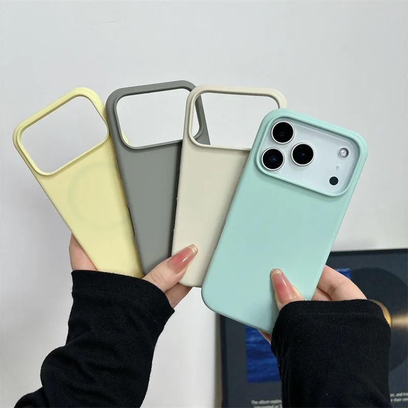 Coque en silicone liquide magn - Silicone Liquid Case avis et prix