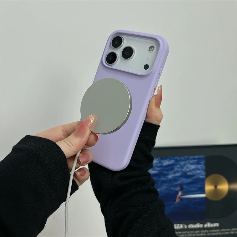Coque en silicone liquide magn - Silicone Liquid Case avis et prix