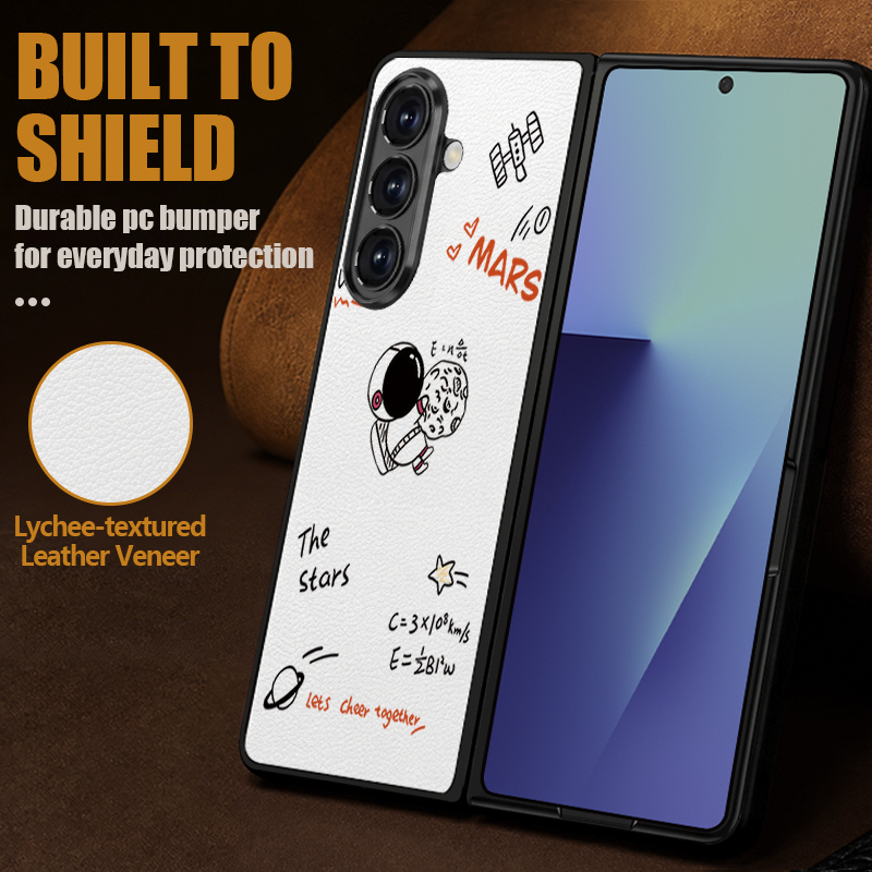 Étui de téléphone en cuir PU i - Phone Cases Z Fold 5 avis et prix