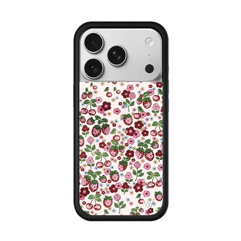 Fleur sauvage mignon 3D fruits - Phone Cases Wildflower avis et prix