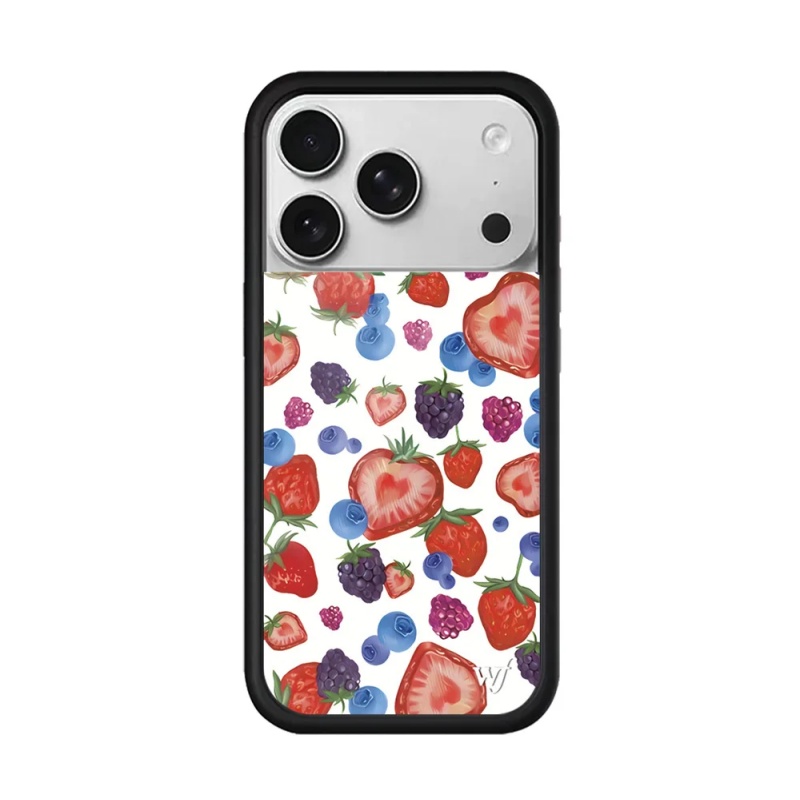 Fleur sauvage mignon 3D fruits - Phone Cases Wildflower avis et prix