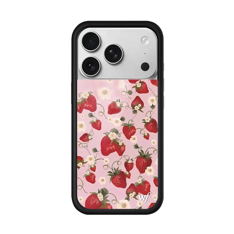 Fleur sauvage mignon 3D fruits - Phone Cases Wildflower avis et prix