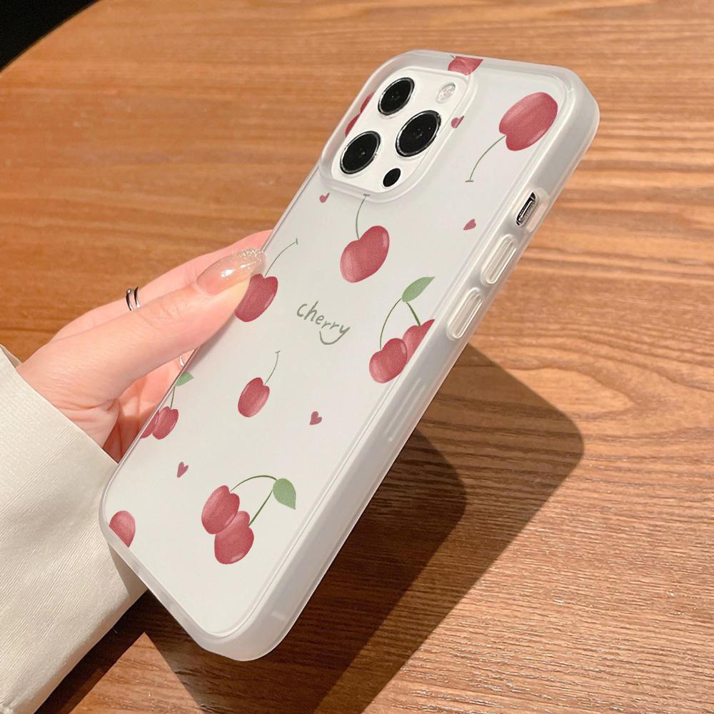 Coque de téléphone Cherry givr - Phone Cases Iphone 14 avis et prix