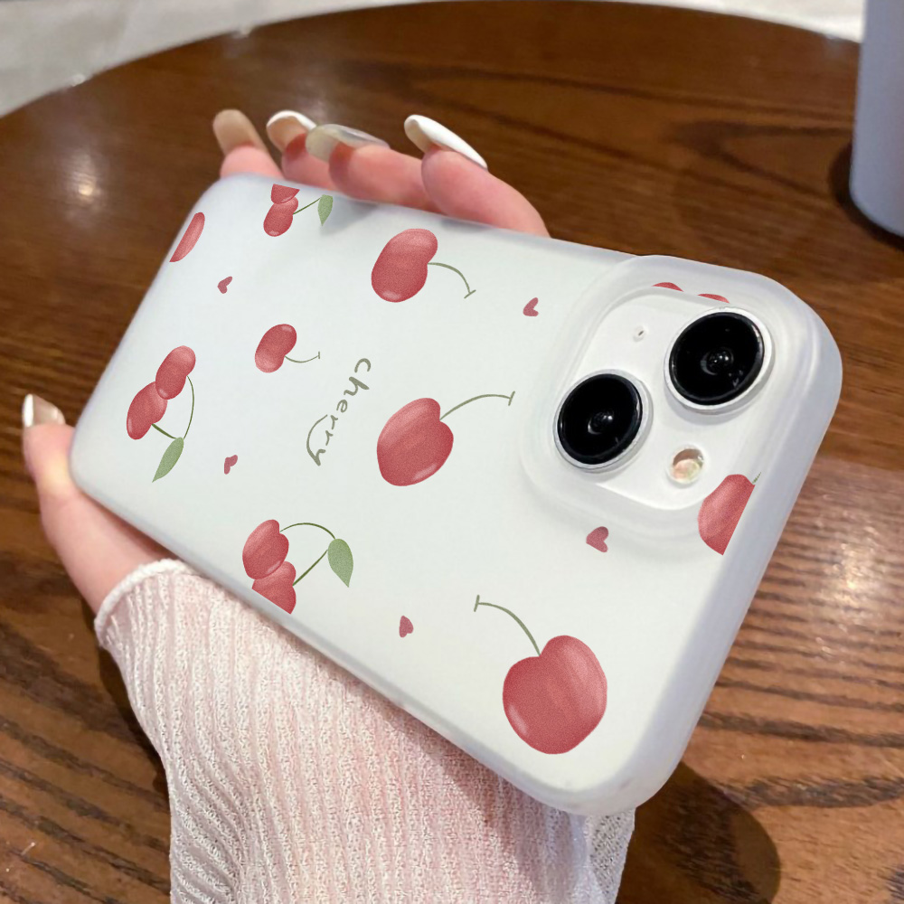 Coque de téléphone Cherry givr - Phone Cases Iphone 14 avis et prix