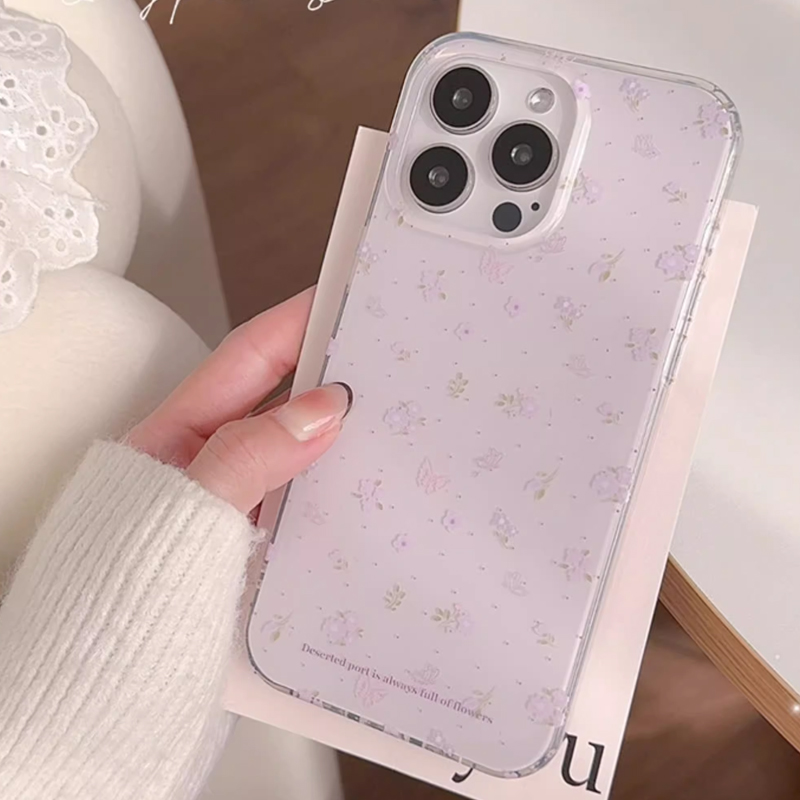 Ins – coque de téléphone à fle - Phone Cases Purple avis et prix