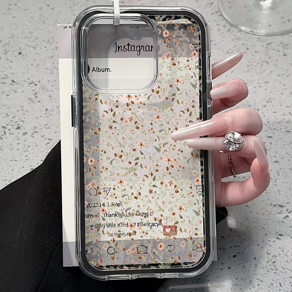 Coque de téléphone transparent - Phone Cases Wildflower avis et prix