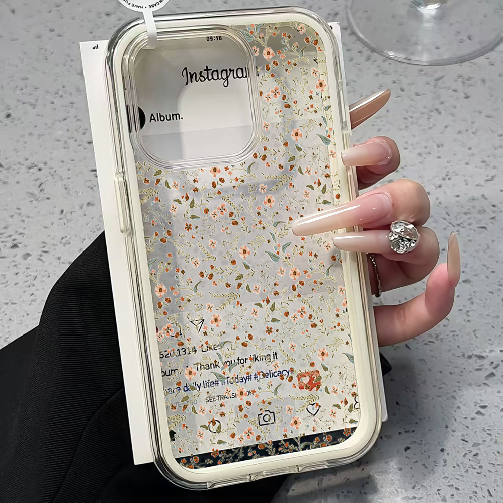 Coque de téléphone transparent - Phone Cases Wildflower avis et prix
