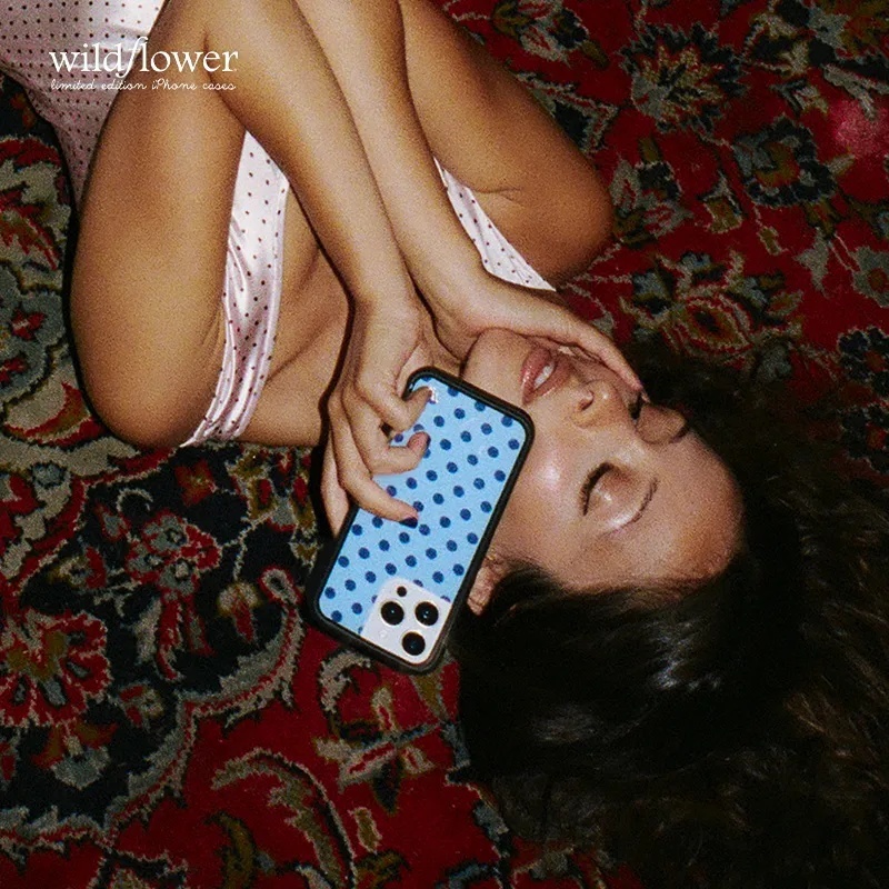 Coque de téléphone à pois 3D,  - Phone Cases Wildflower avis et prix