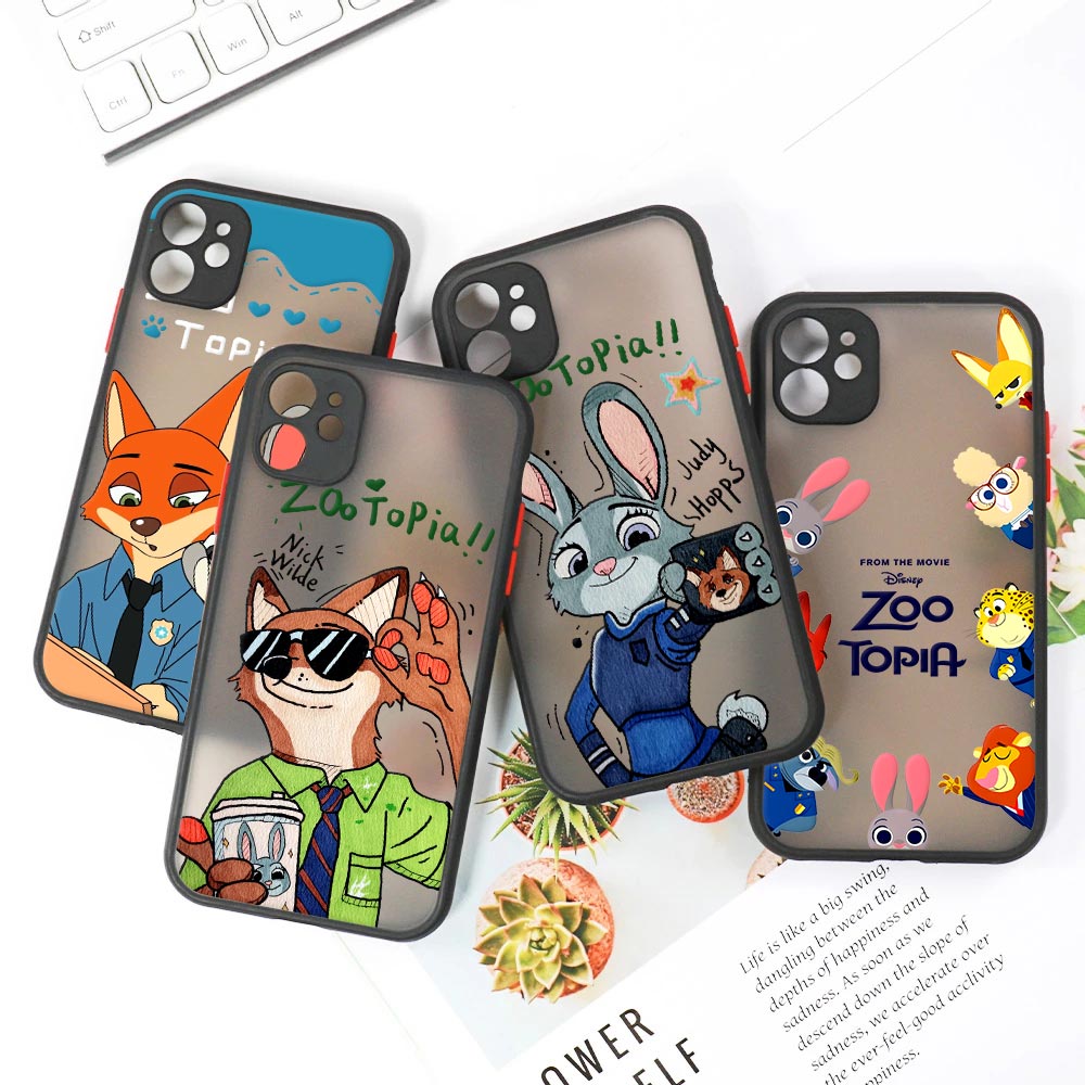 Coque translucide mate Disney  - Phone Cases Iphone 14 avis et prix