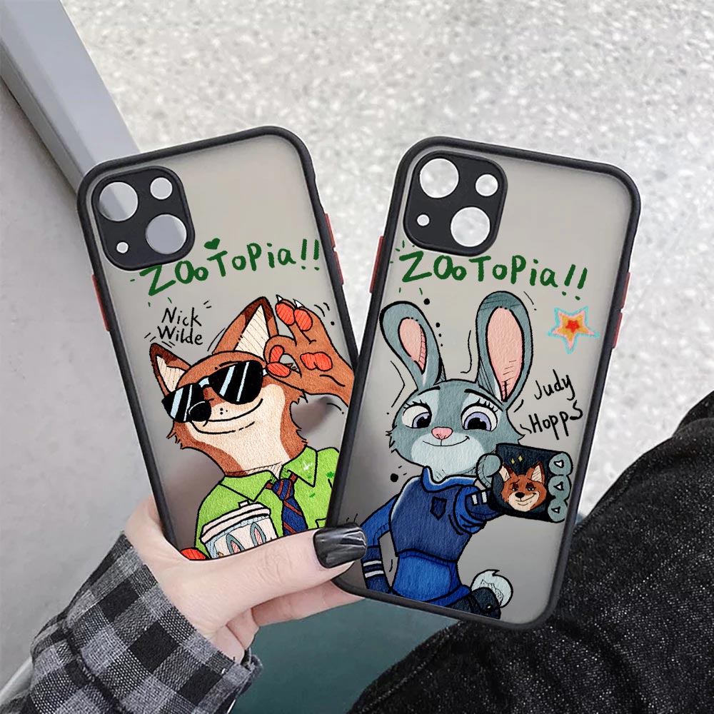Coque translucide mate Disney  - Phone Cases Iphone 14 avis et prix
