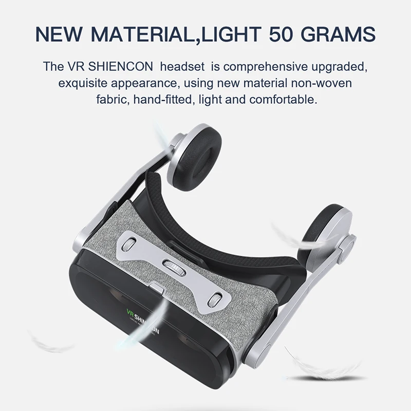 VR Shinecon Casque Viar 3D lun - Phone Cases Video avis et prix