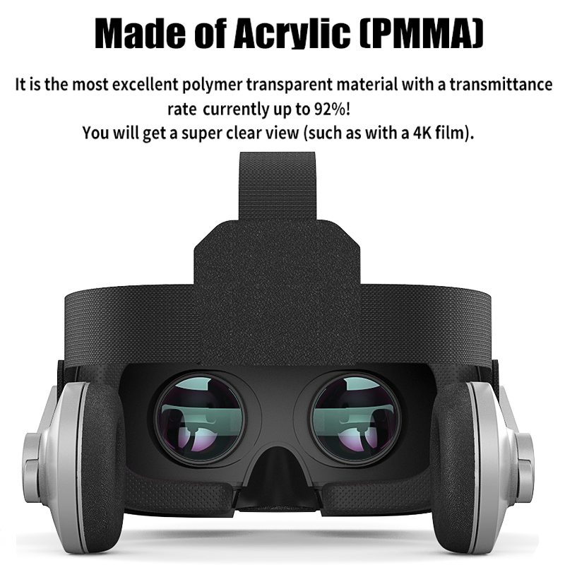 VR Shinecon Casque Viar 3D lun - Phone Cases Video avis et prix